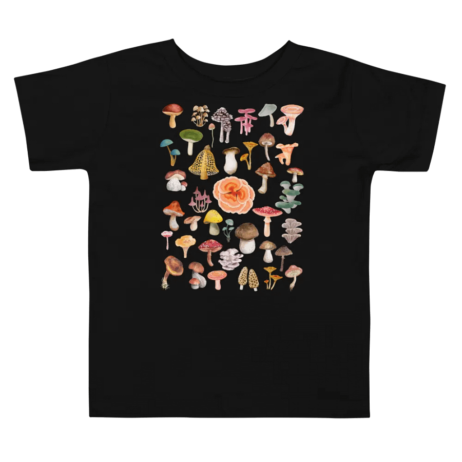 Woodland Mushrooms Toddler T-Shirt product image (1)