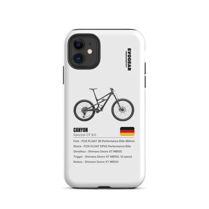 White Canyon Spectral CF 8.0 iPhone Case product image (47)