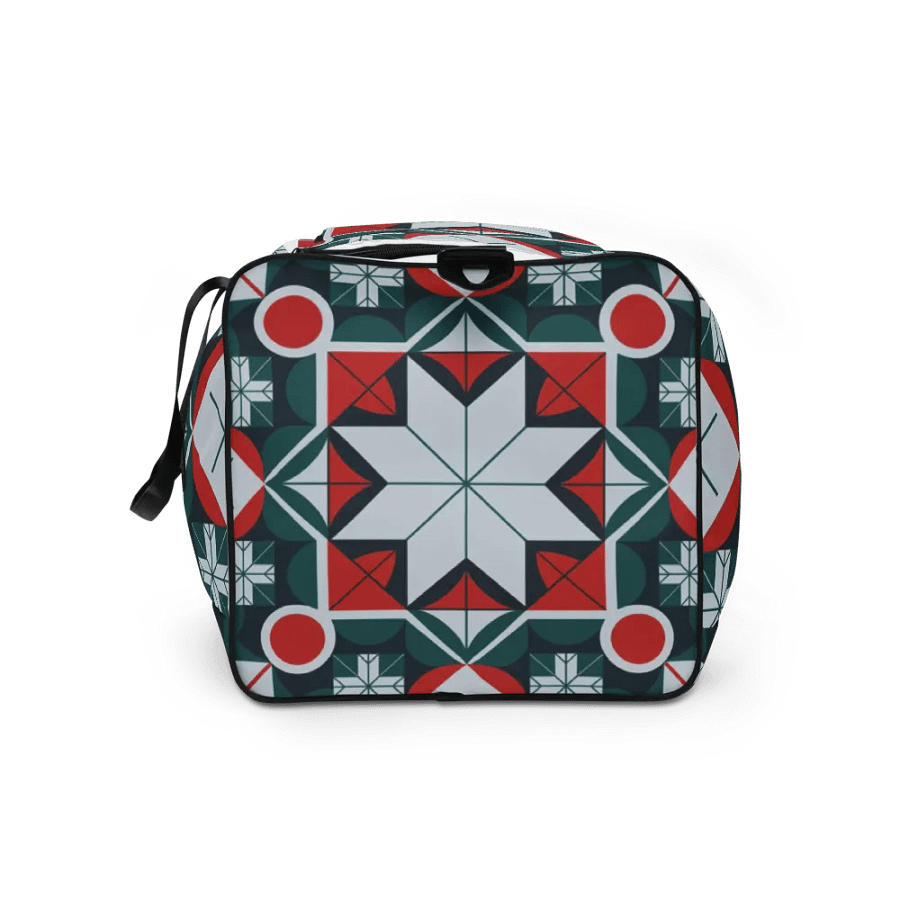 Kaleidoscope patterned All-Over Print Duffle Bag product image (11)