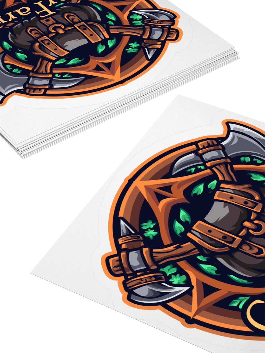 GearFarmer Sticker product image (4)
