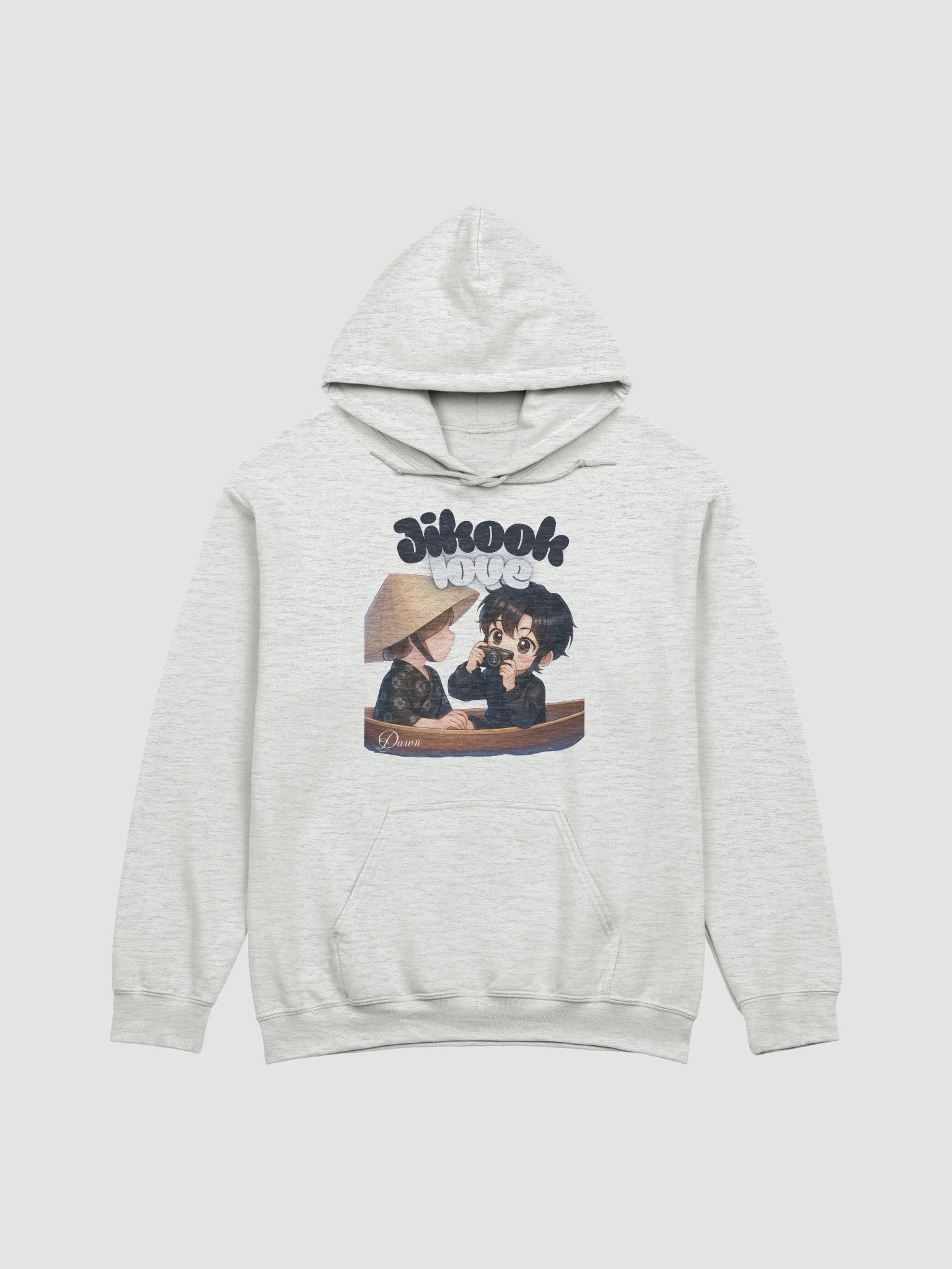 Jikook Love Adventure Hoodie product image (8)