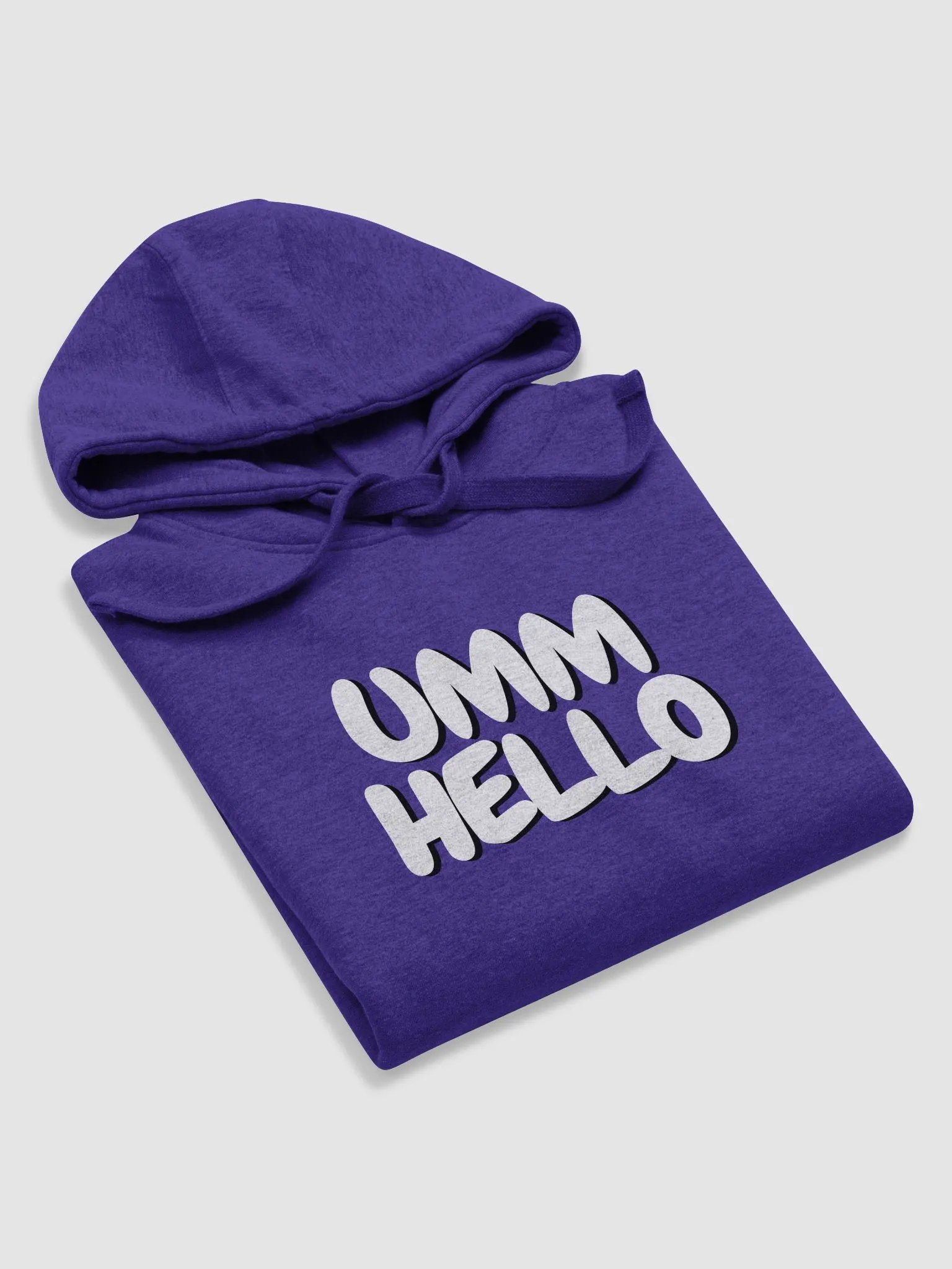 UMM HELLO?? Hoodie product image (6)