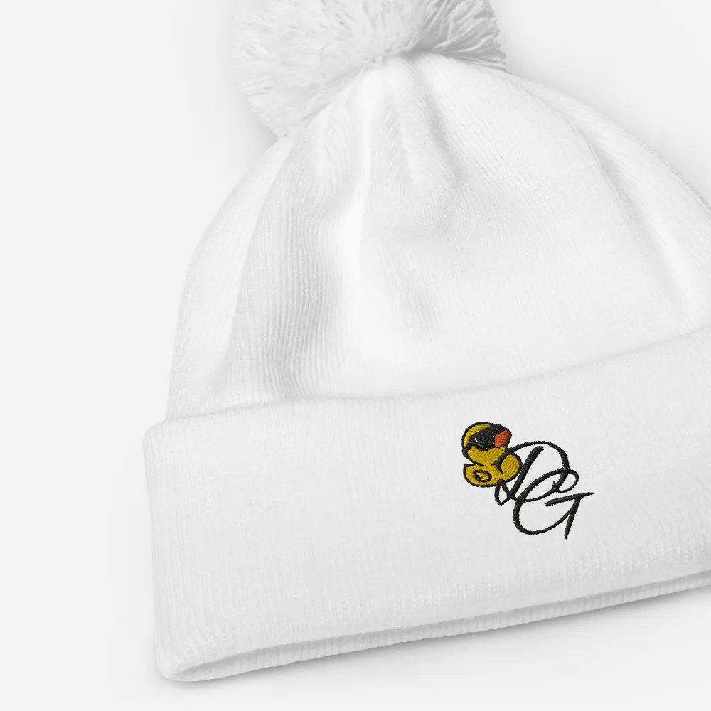 DG Beanie Black Lettering product image (8)
