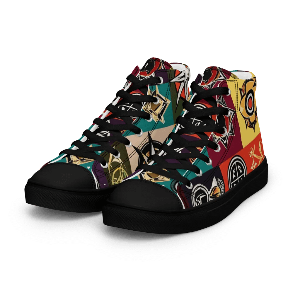 Symbology Shoes - Men's High Tops product image (1)