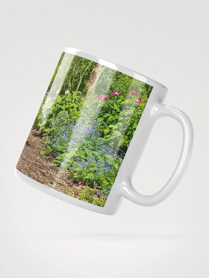 White Glossy Coffee mug product image (4)