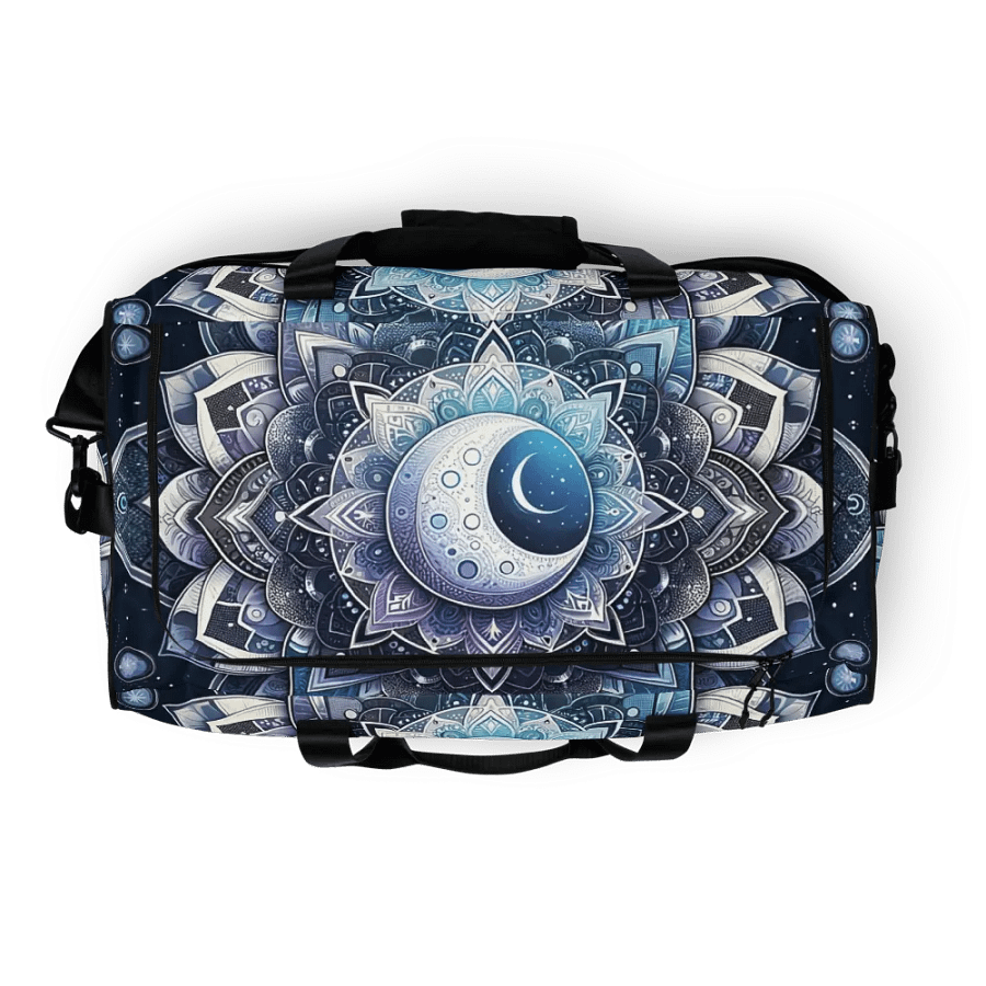 All-Over Print Duffle Bag product image (12)