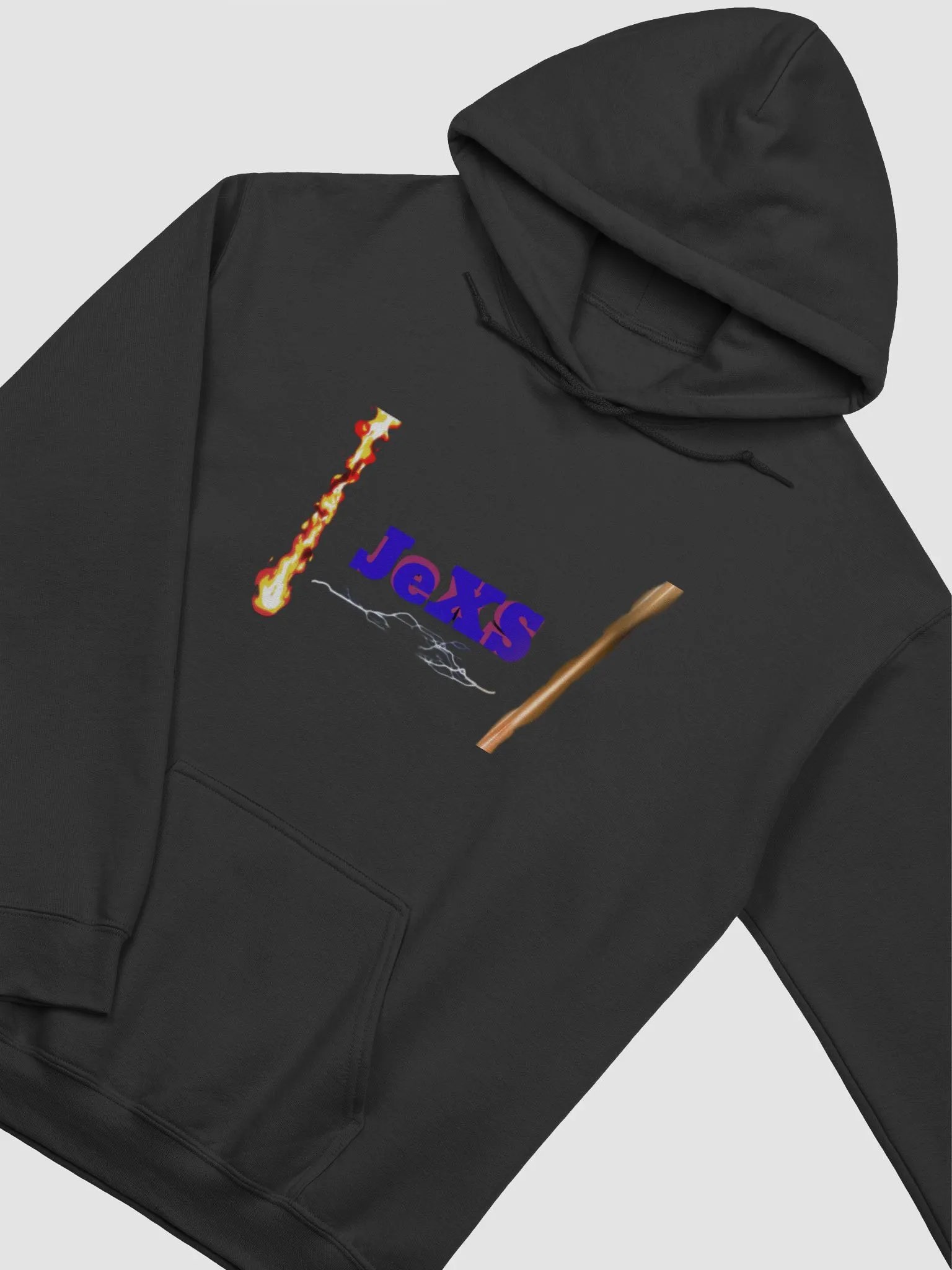 The Jexs fire hoodie product image (2)