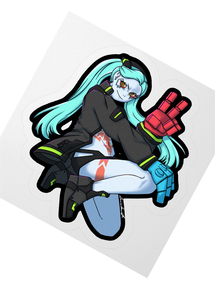 Becca Peace Sign Sticker product image (4)