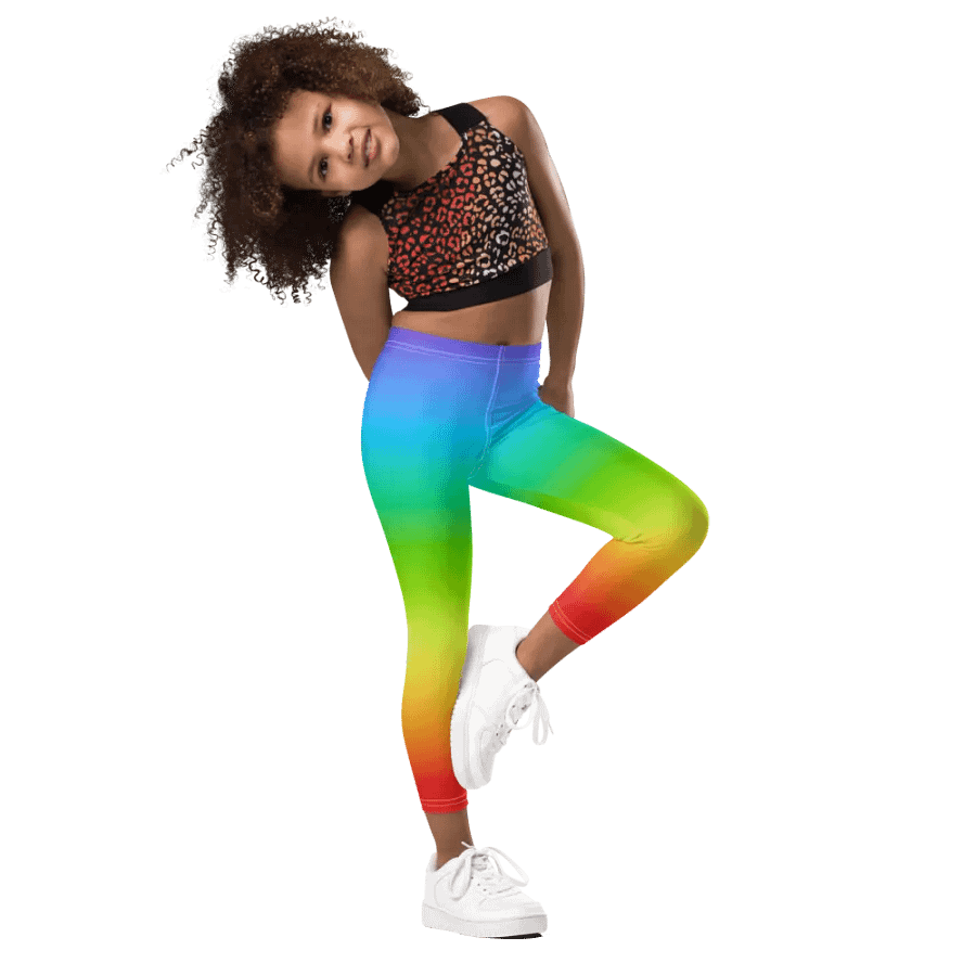 Rainbow - Kids Leggings product image (10)