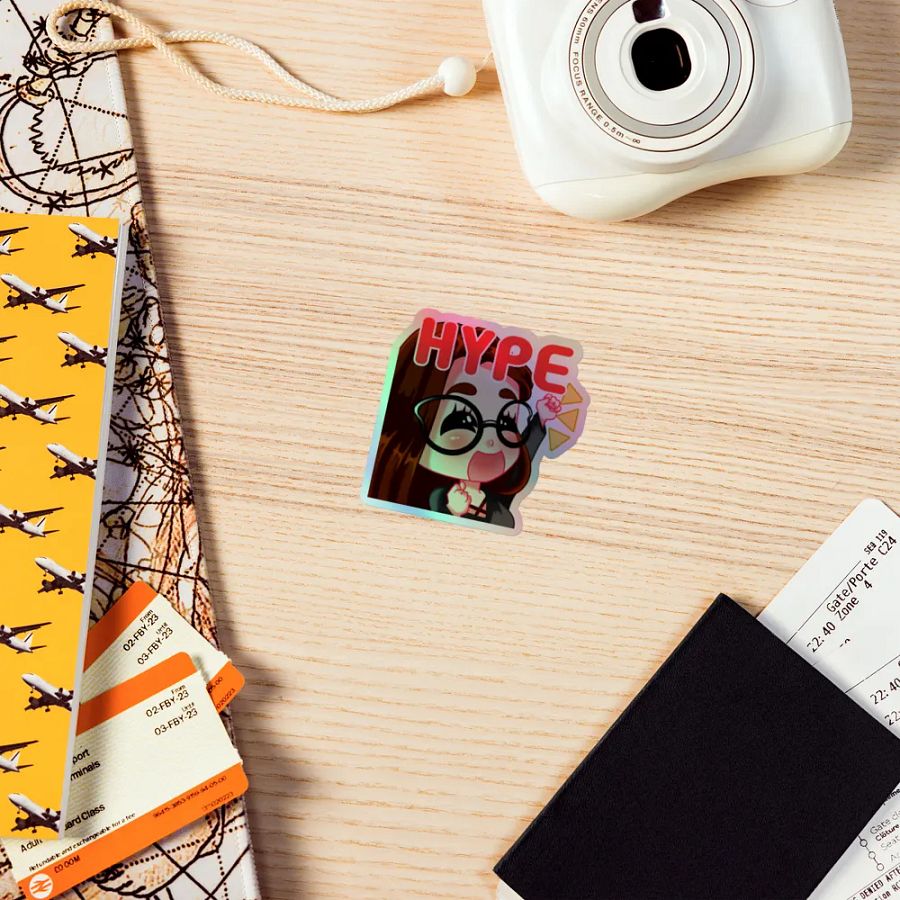 Poe Hype Sticker product image (7)