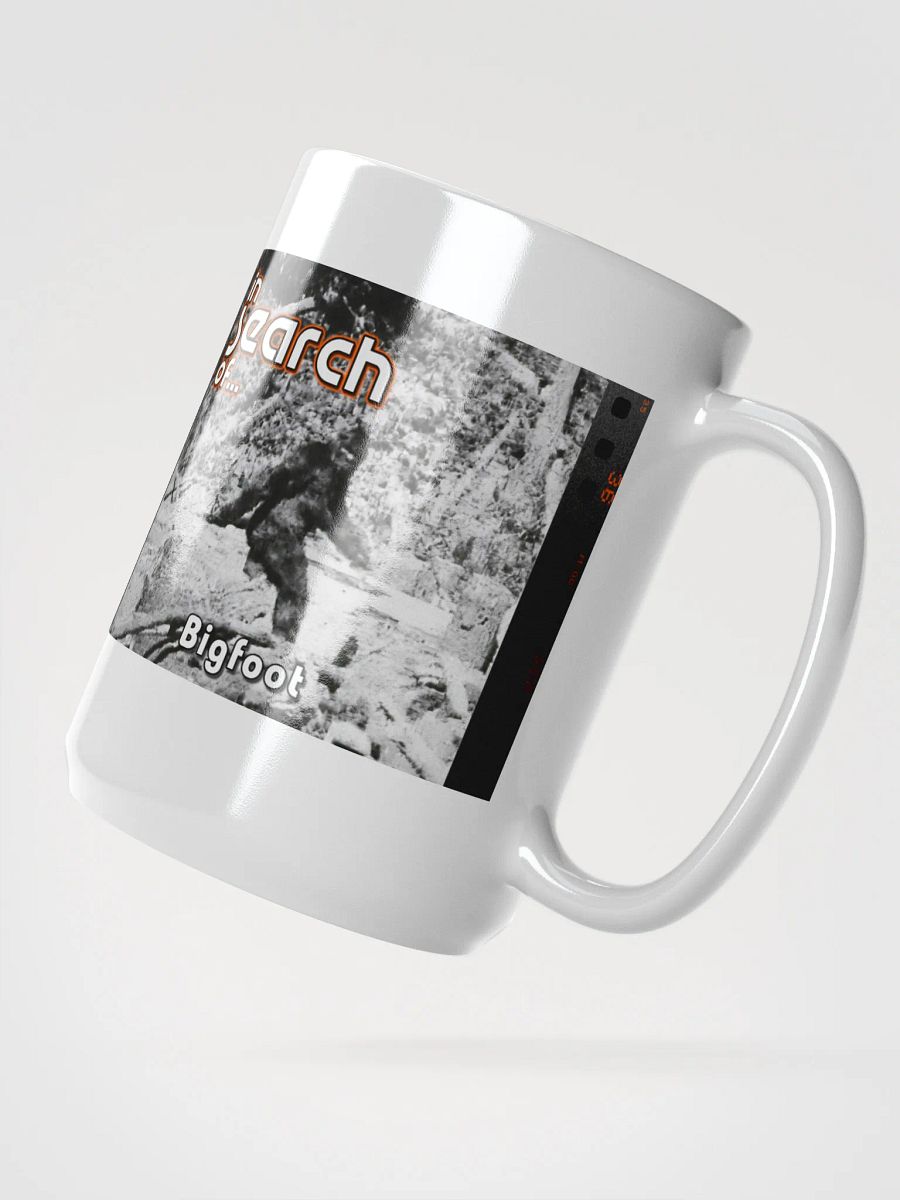 In Search Of...Bigfoot Plain Mug product image (2)