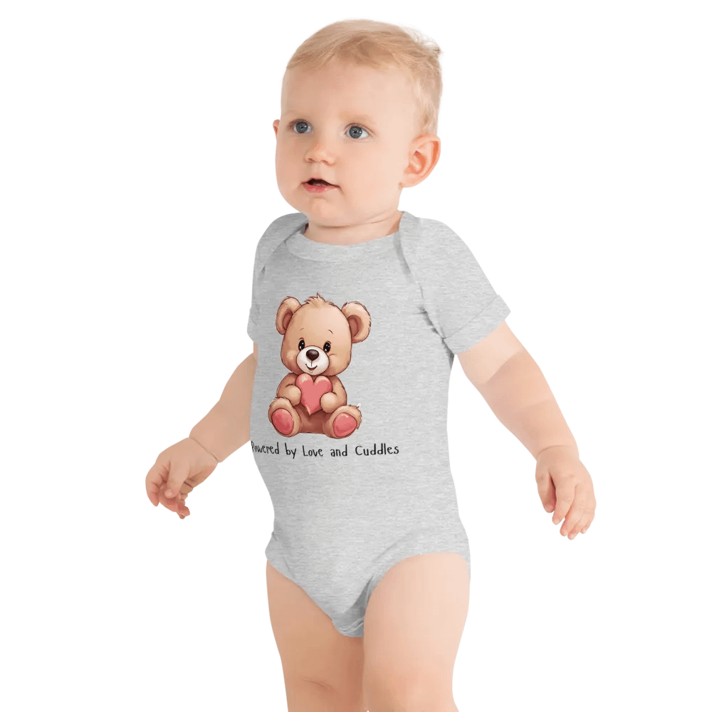 Cuddly Love Baby Onesie product image (38)