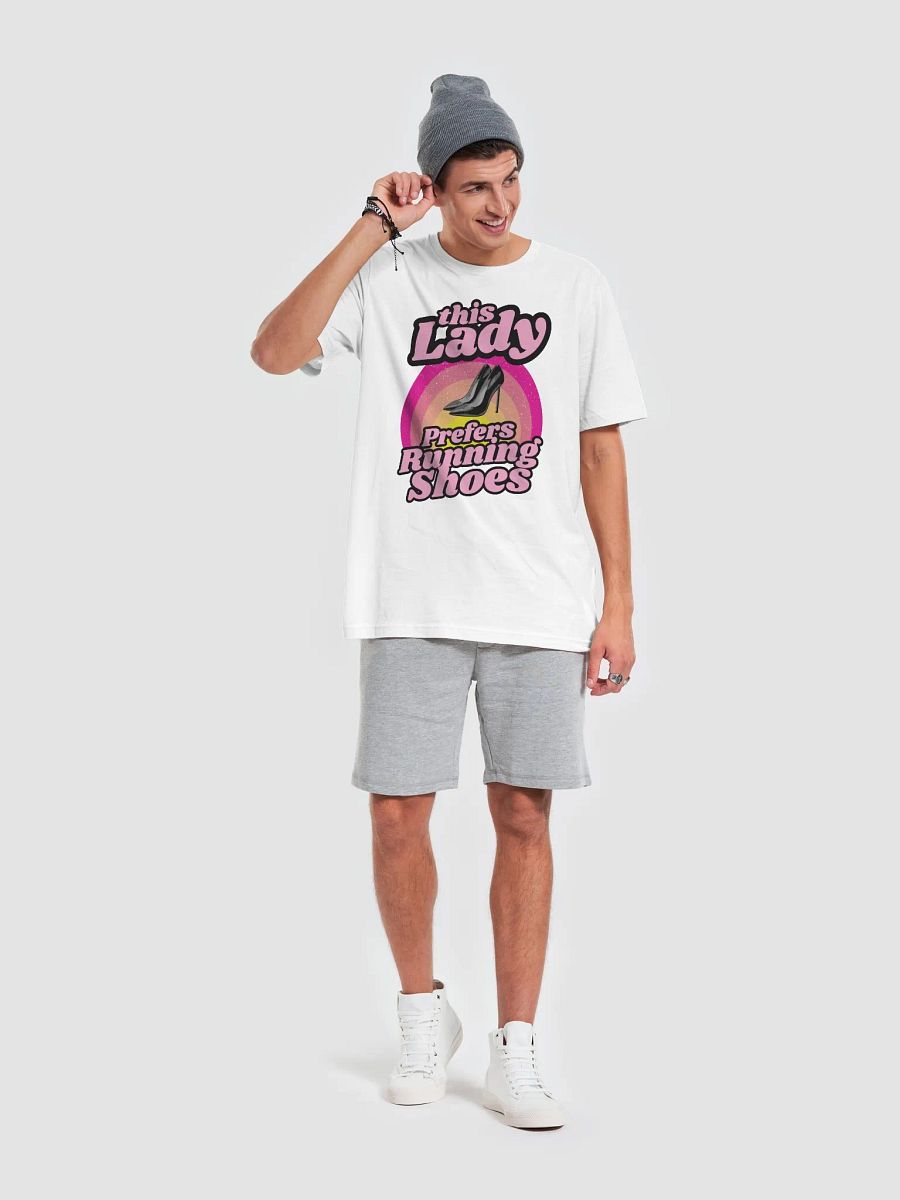 Lady Prefers Running Shoes T-Shirt product image (34)