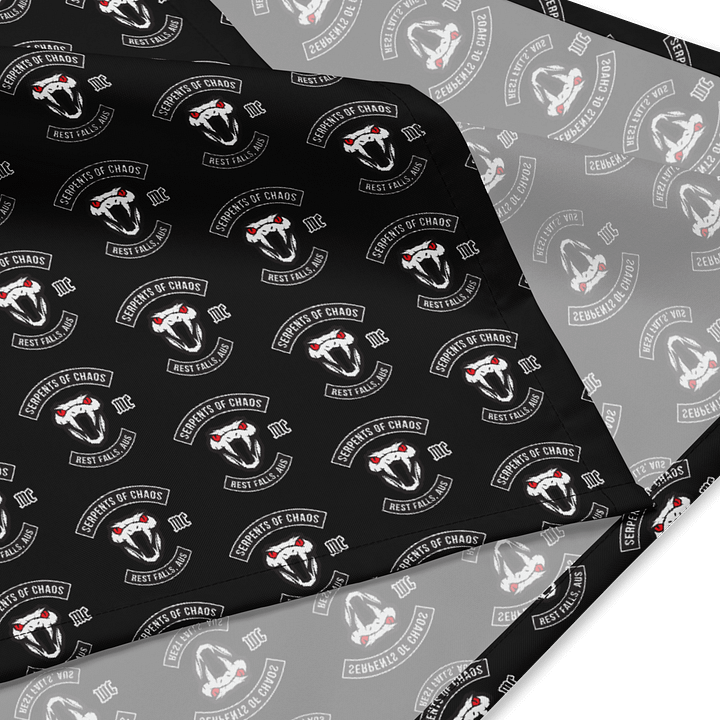 Serpents of Chaos MC Bandana product image (2)