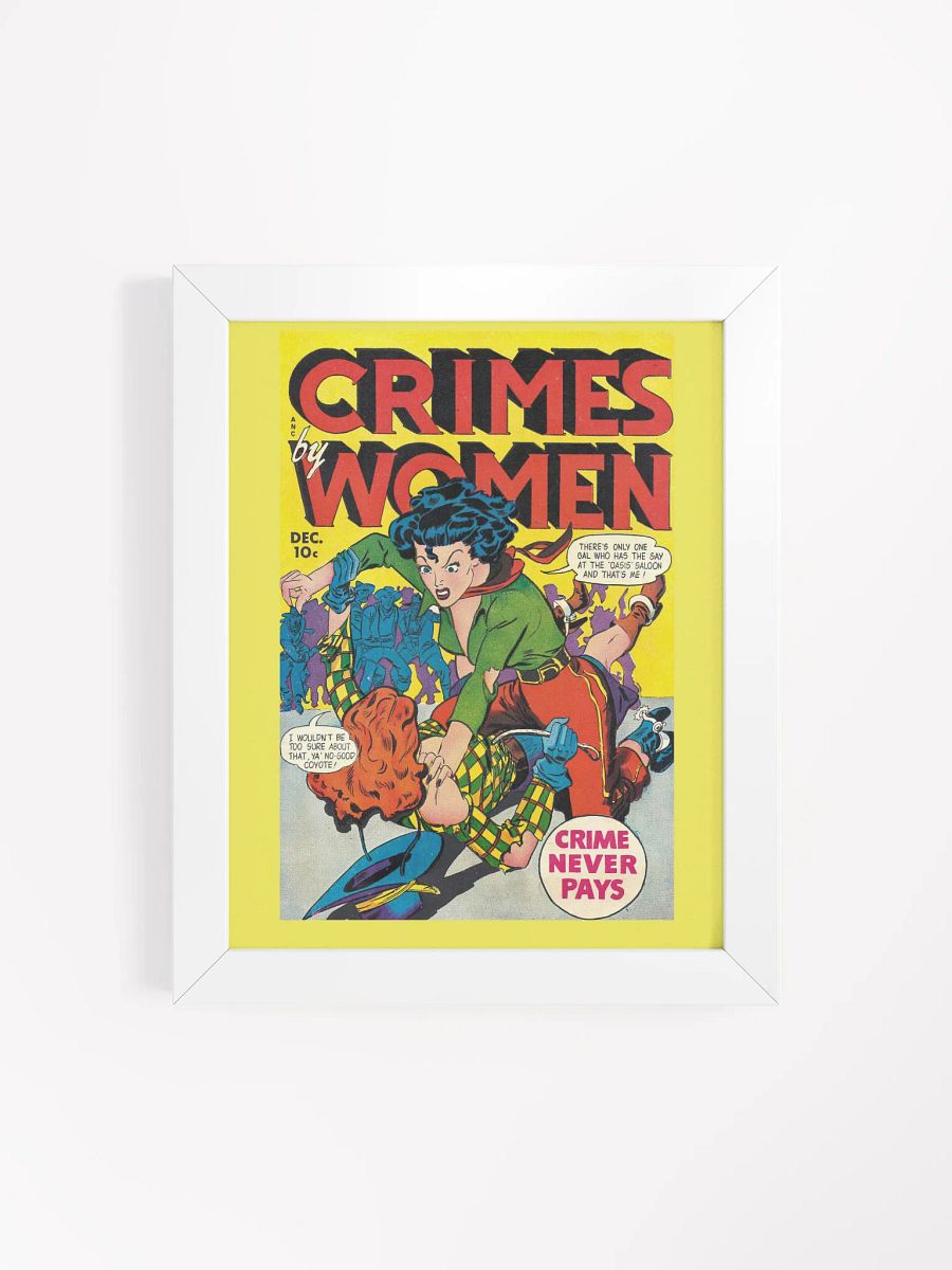 Vintage Femme Fatale Showdown Poster product image (25)