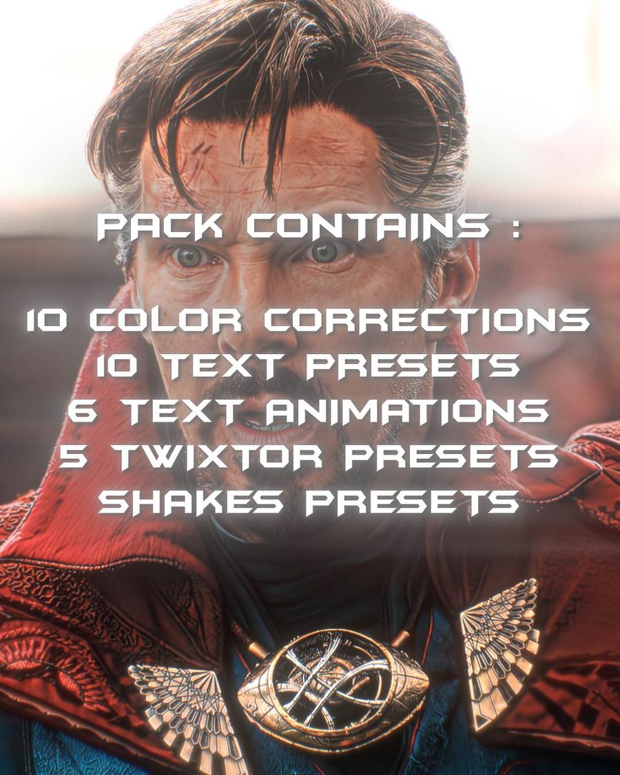 Syfx96 Paid Editing Pack After Effects product image (5)
