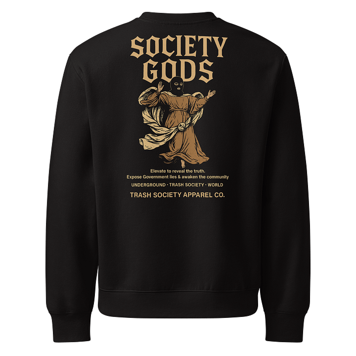TRASH SWEATSHIRT product image (4)
