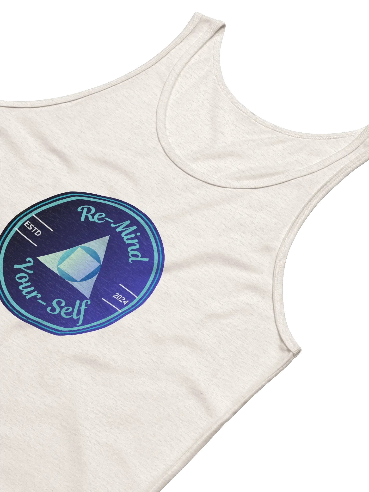 Re-Mind-Your-Self Jersey Tank product image (6)