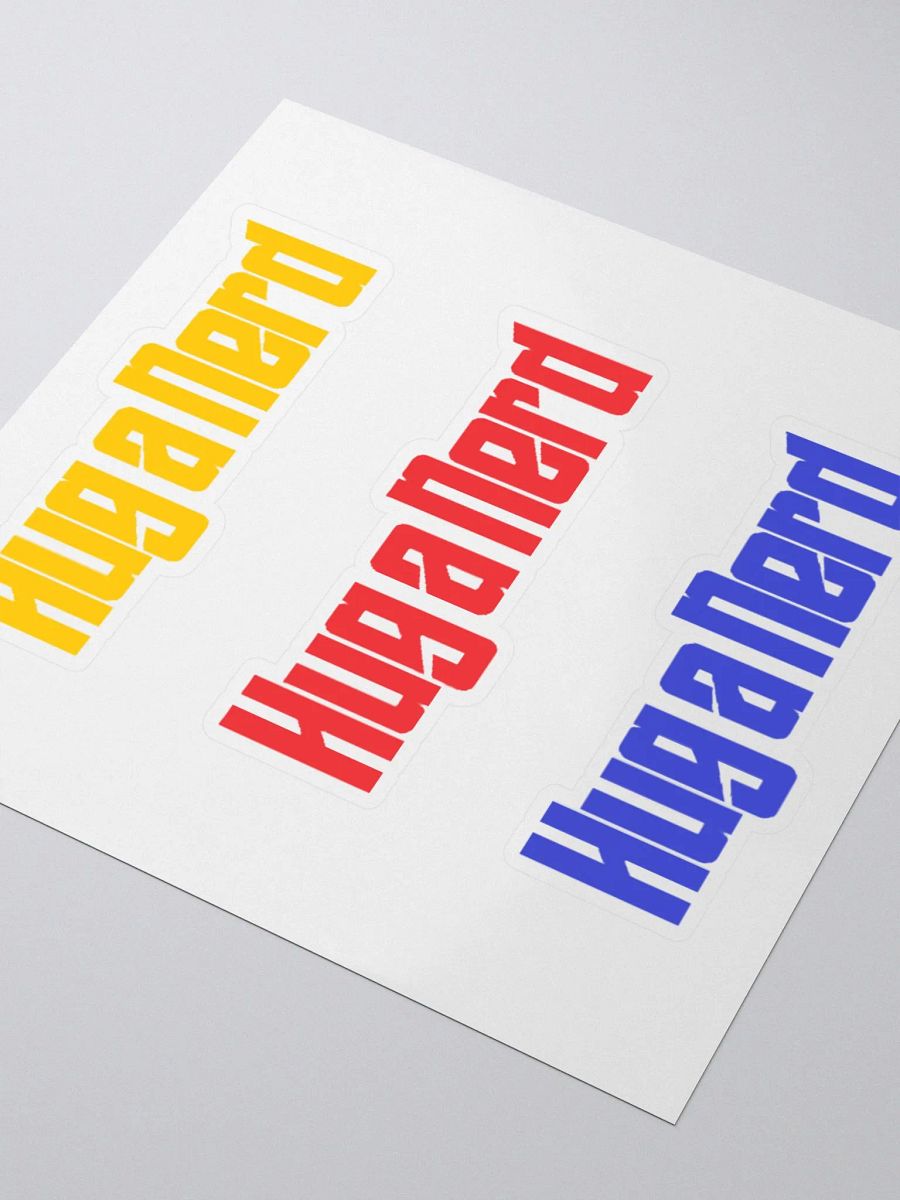 Classic Uniform Stickers product image (3)