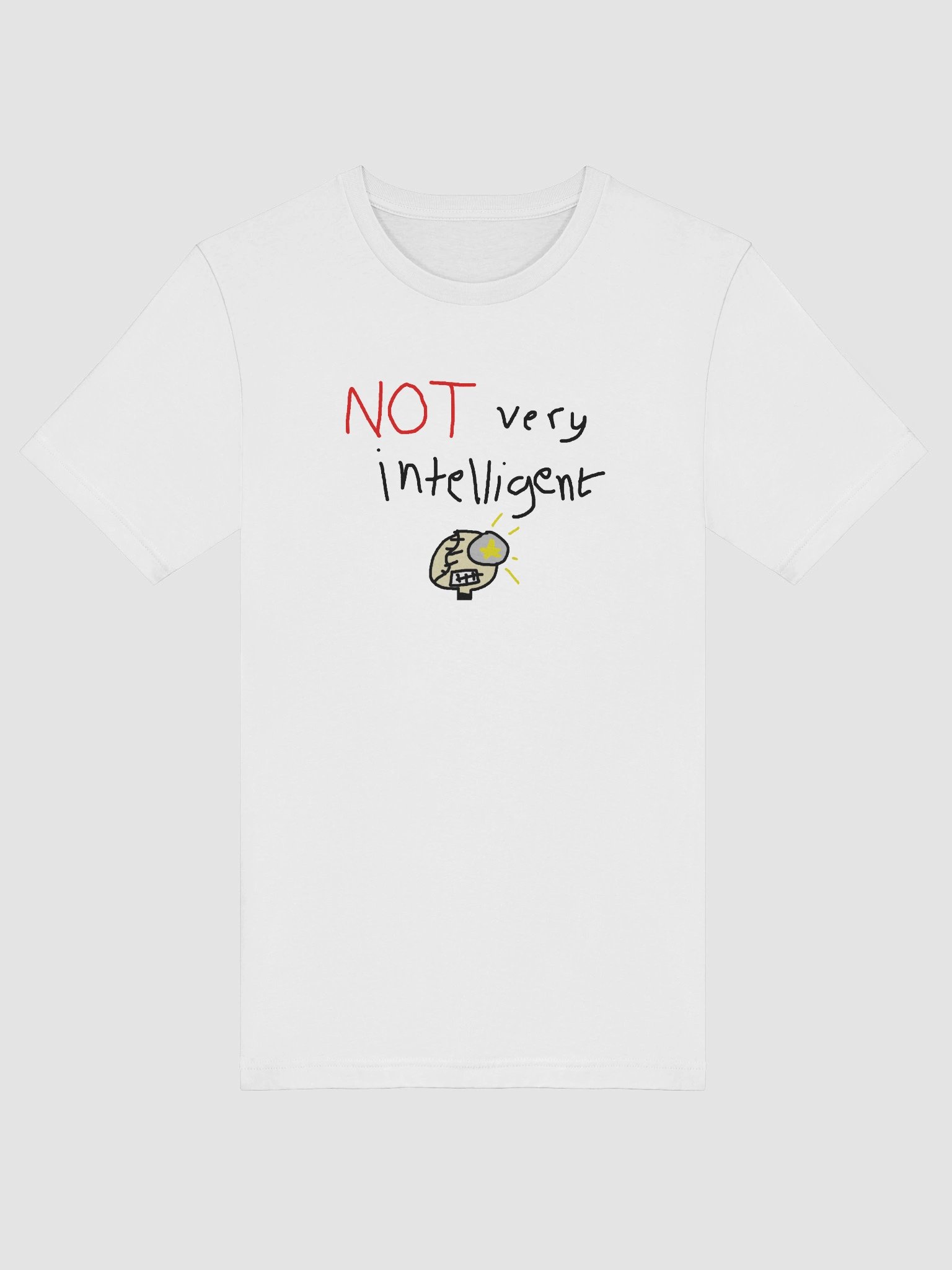 NOT Very Intelligent T-Shirt product image (5)
