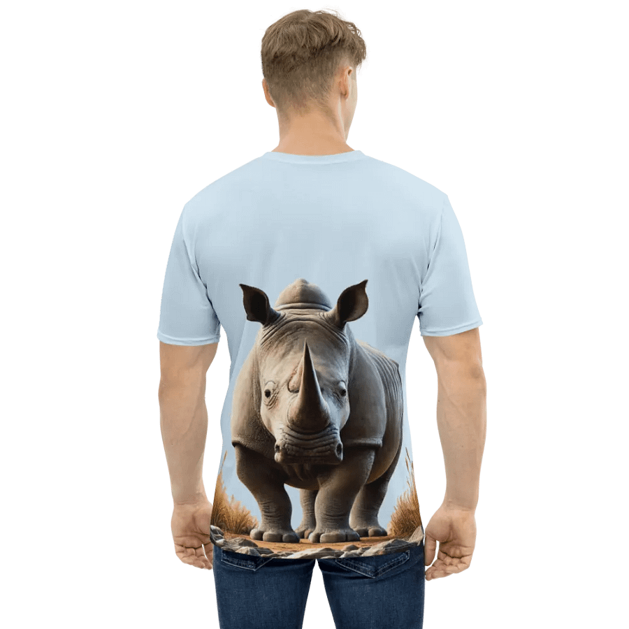 Majestic Rhino All-Over Print Tee product image (2)