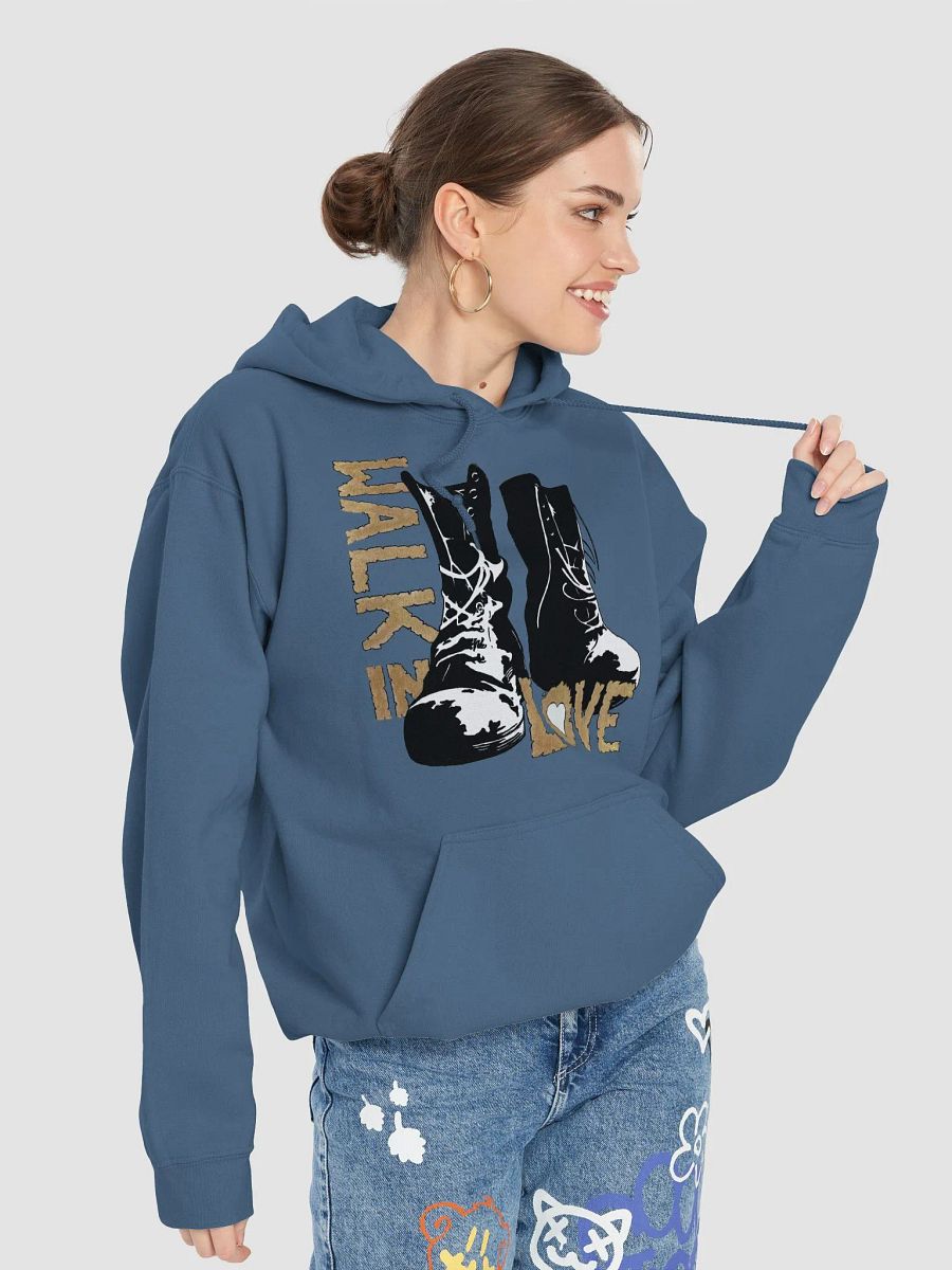 Walk In Love Hoodie product image (59)