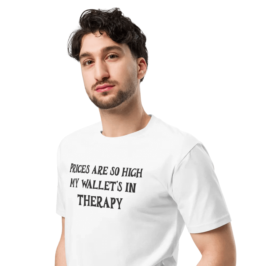 Wallet Therapy T-Shirt product image (4)