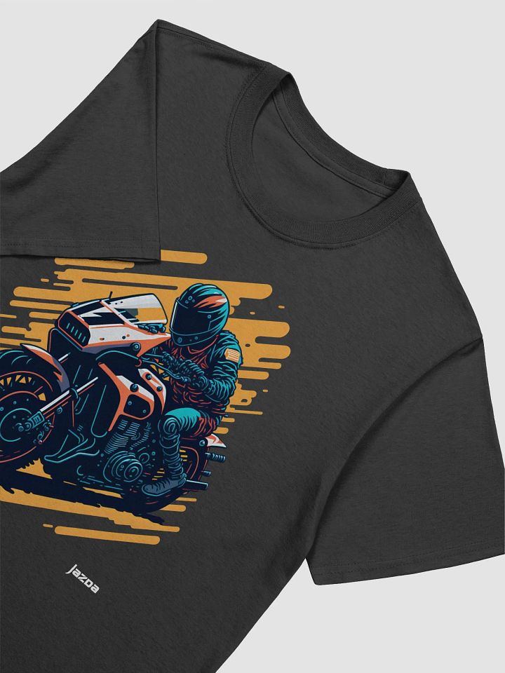 Retro Motorcycle Wind - Tshirt product image (1)