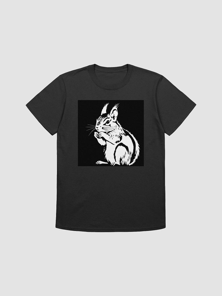 Whiskered squirrel Unisex T-Shirt product image (1)