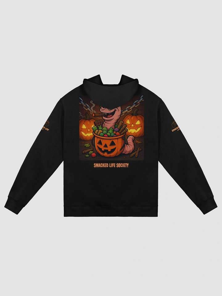 Smacked or Treat Oversized Halloween Hoodie – Smacked Life Society product image (6)