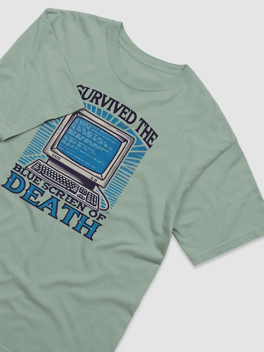 Survived BSOD - T-shirt product image (8)
