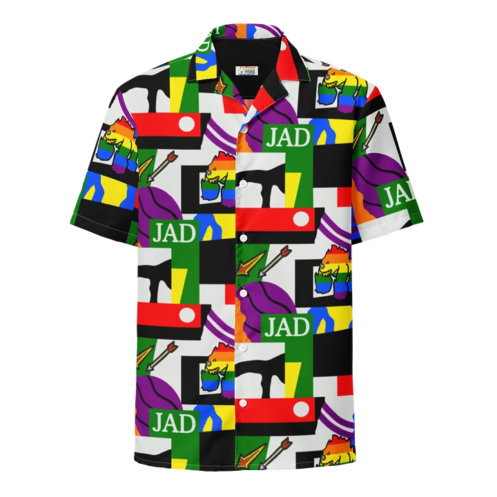 Pride Jad Button Up product image (1)