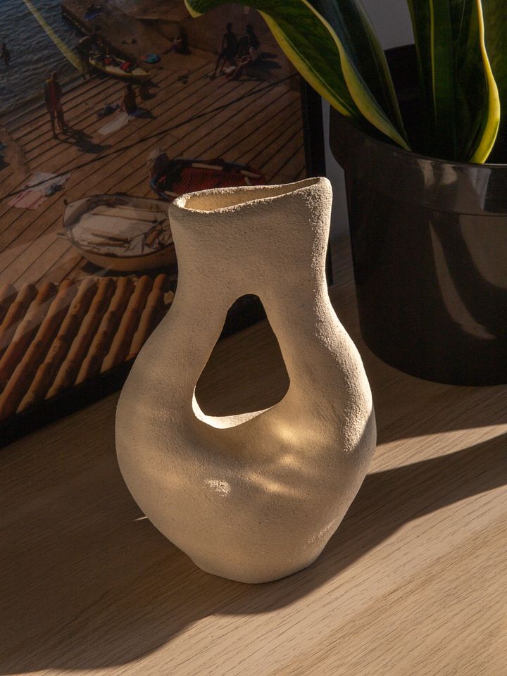 Polignano ceramic vase product image (2)