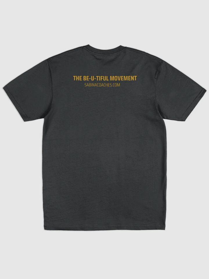 Push Yourself T'shirt_Black_SC product image (2)