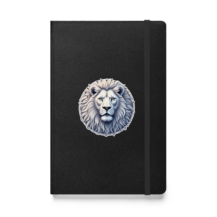Melodic Mane Hardcover Notebook product image (1)