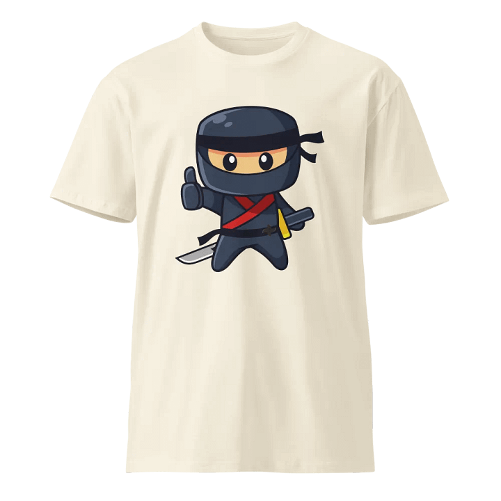 Ninja Thumbs-Up Unisex T-Shirt product image (1)