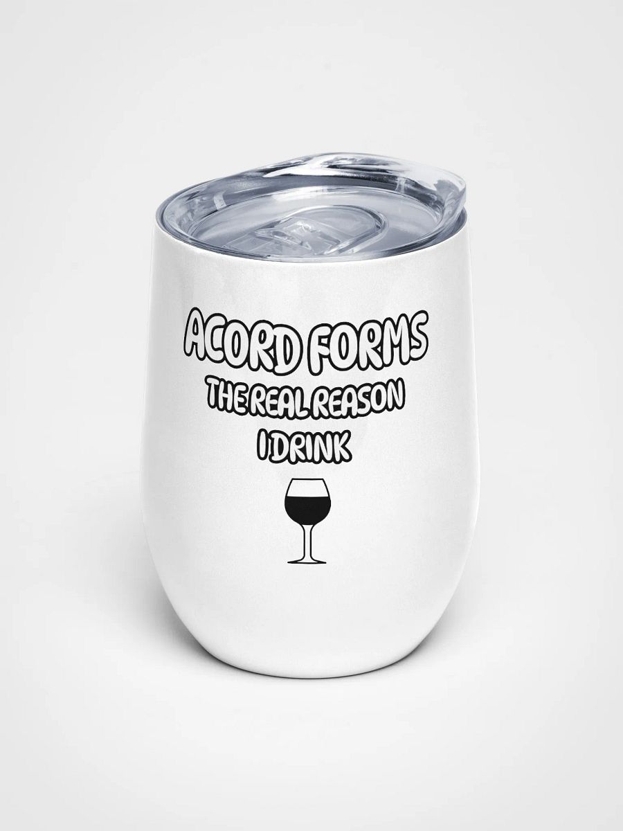 Acord Form Wine Tumbler product image (1)