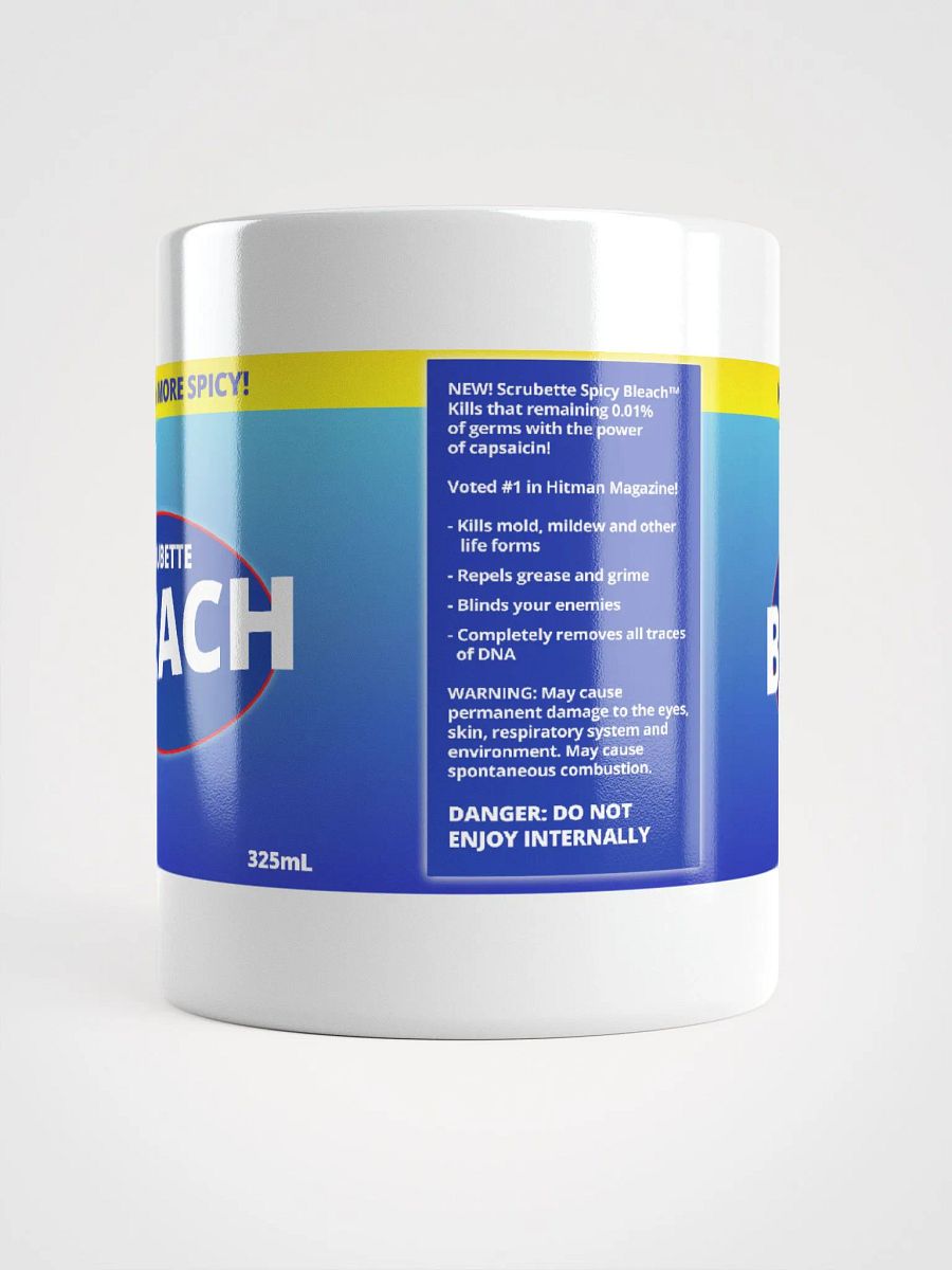 Scrubette Bleach Mug product image (10)