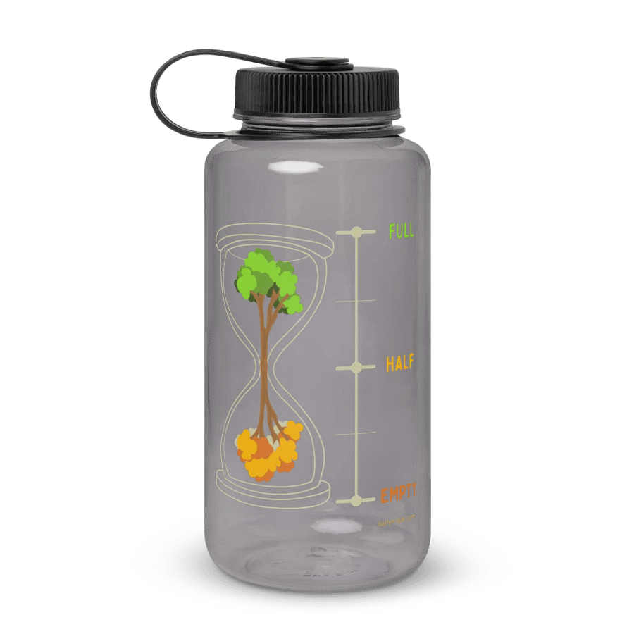 Nature's Timekeeper Wide Mouth Water Bottle product image (1)
