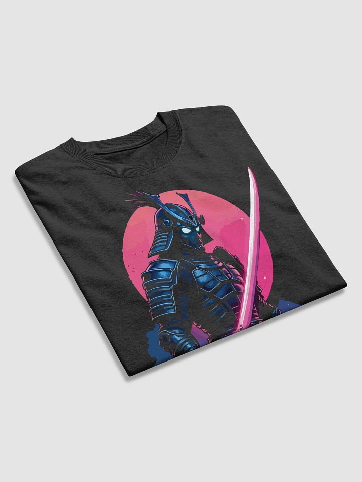 Synthwave Samurai T-Shirt product image (2)