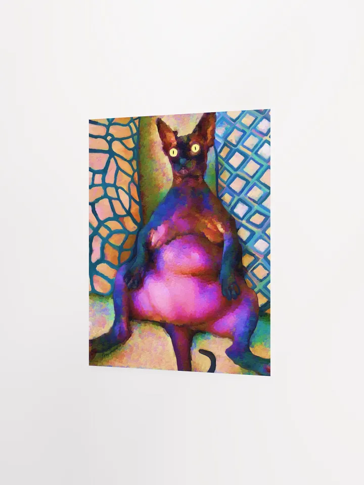 Le Chat Noir (The Guest that Never Left) Poster product image (2)