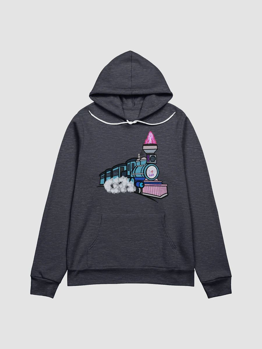 QV4P TRAIN TRAIN Basic Hoodie product image (1)
