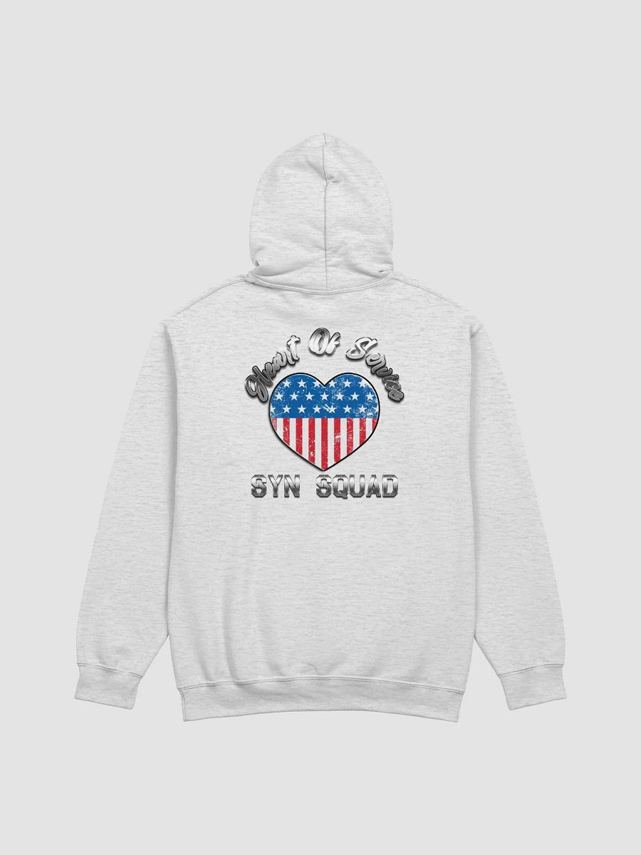 Heart of Service Flag - Hoodie product image (14)
