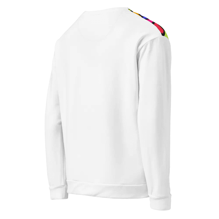 Energized Swirls Recycled Sweatshirt - Wave at Sunset product image (2)