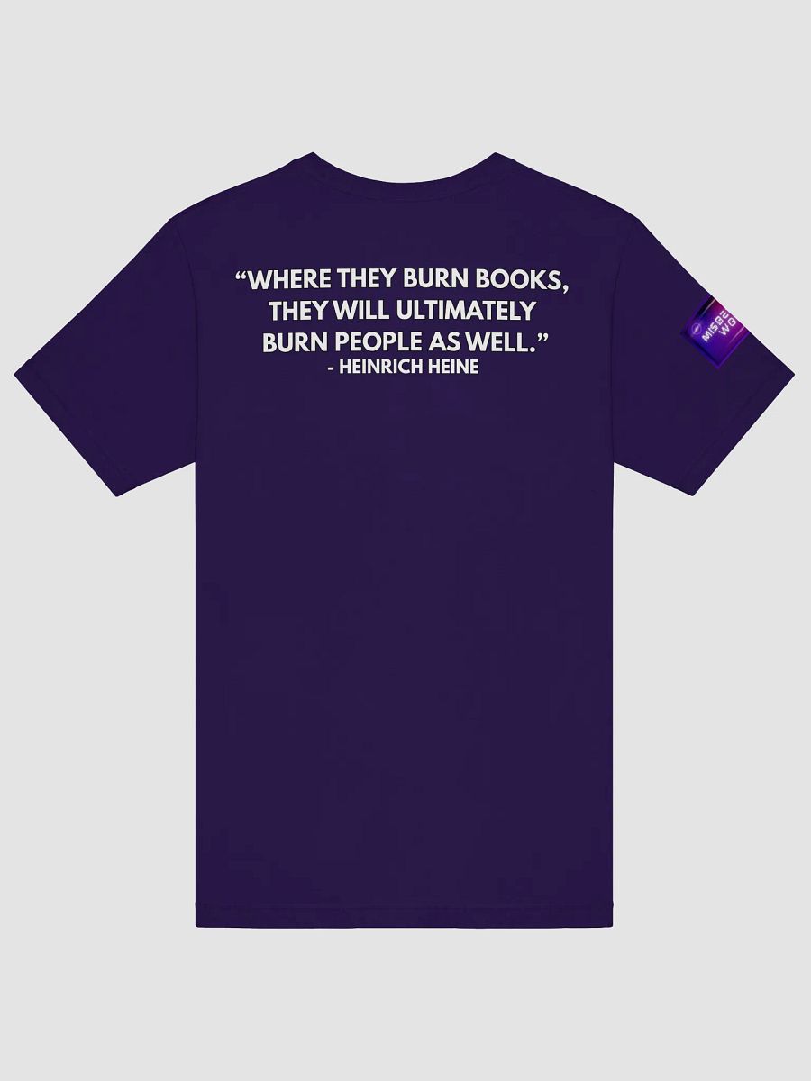 Burn Patriarchy Not Books product image (37)