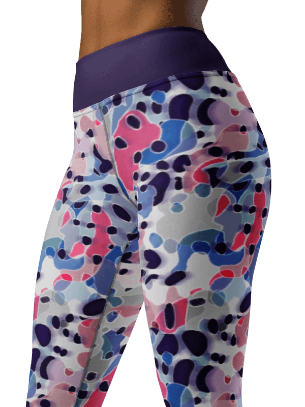 Sharp vision-Yoga Leggings product image (7)
