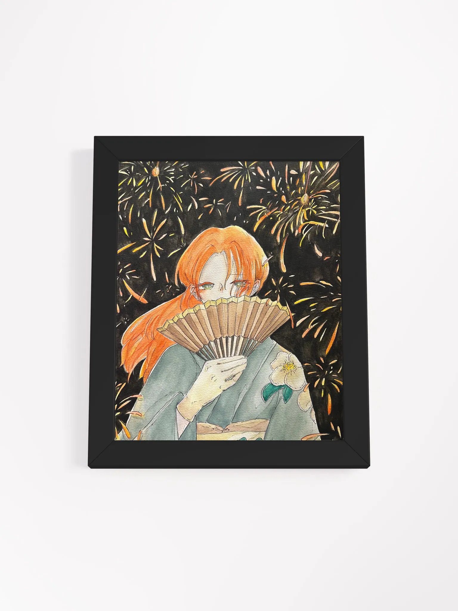 Love at First Sight - Framed Matte Poster product image (1)