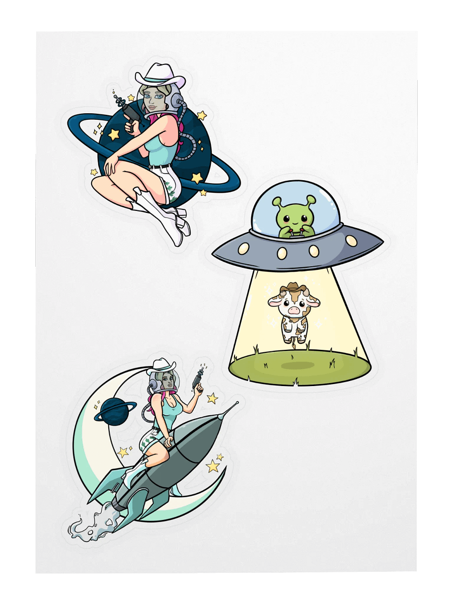 Space Stickers product image (3)