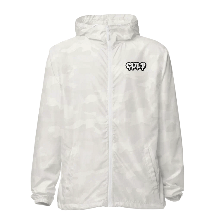 WHITE CAMO HORSEMAN WINDBREAKER product image (1)
