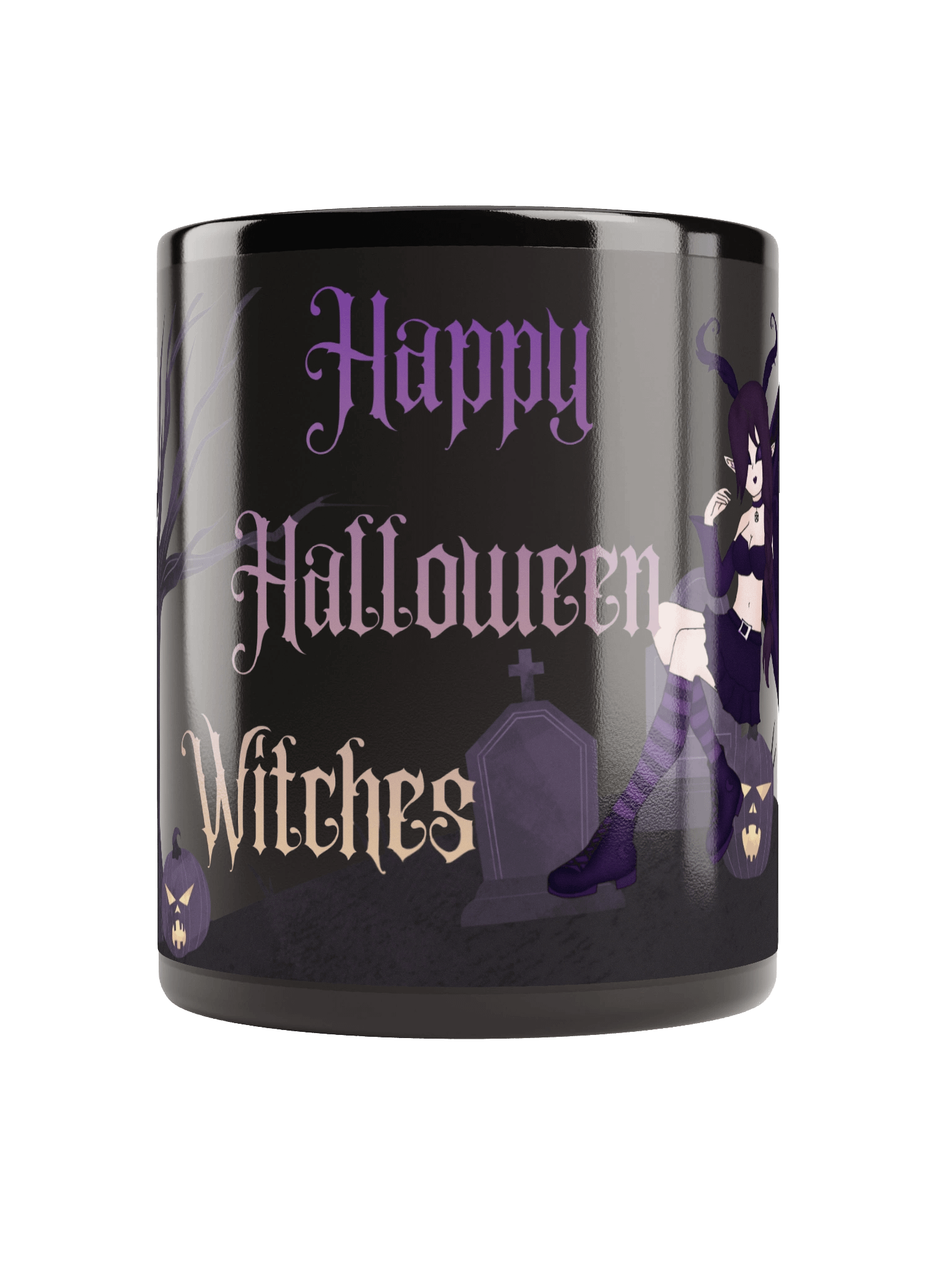 Happy Halloween Mystic Demon Mug product image (5)